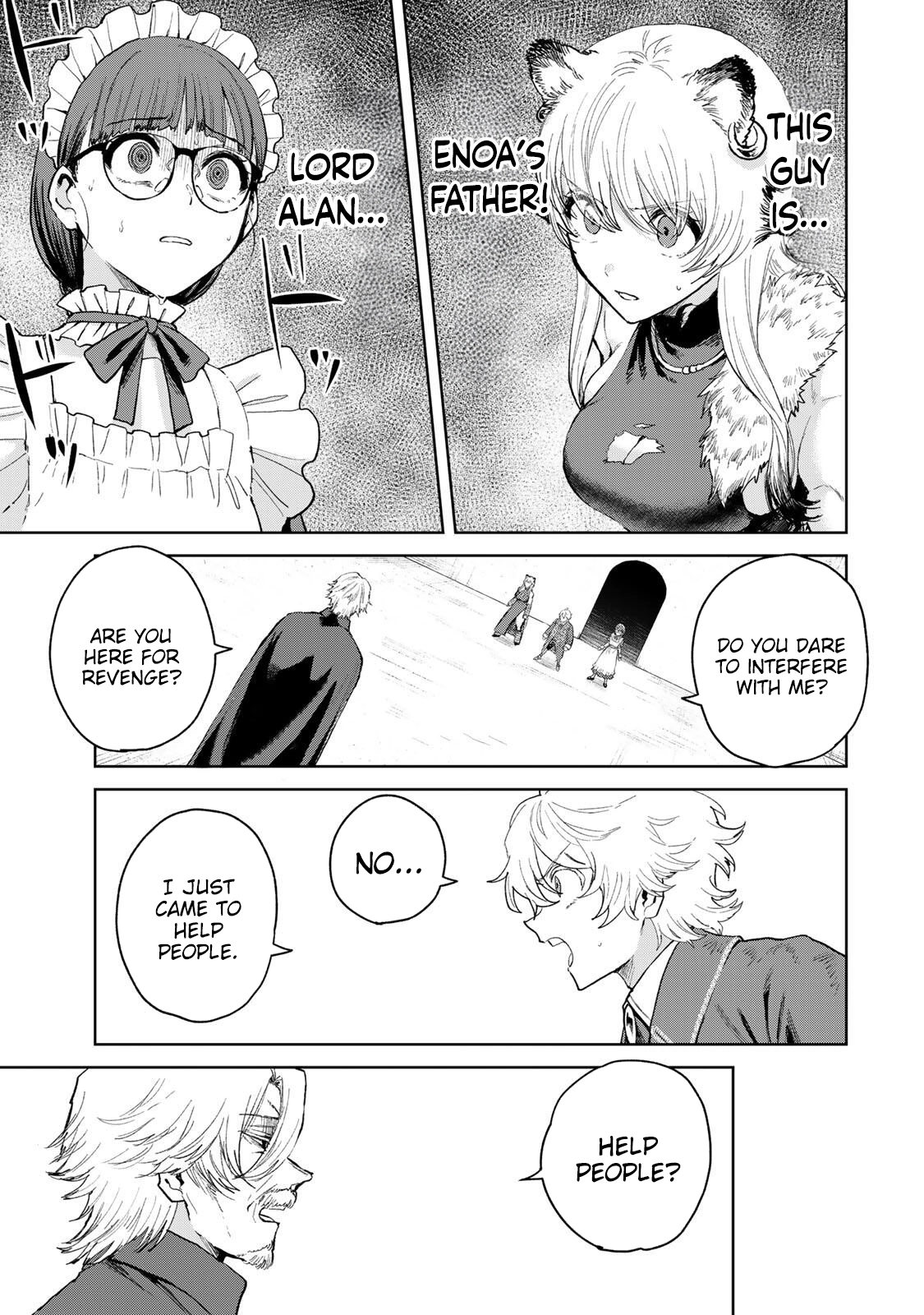 Isekai Gourmet de Nariagari Muso Chapter 33 - page 11