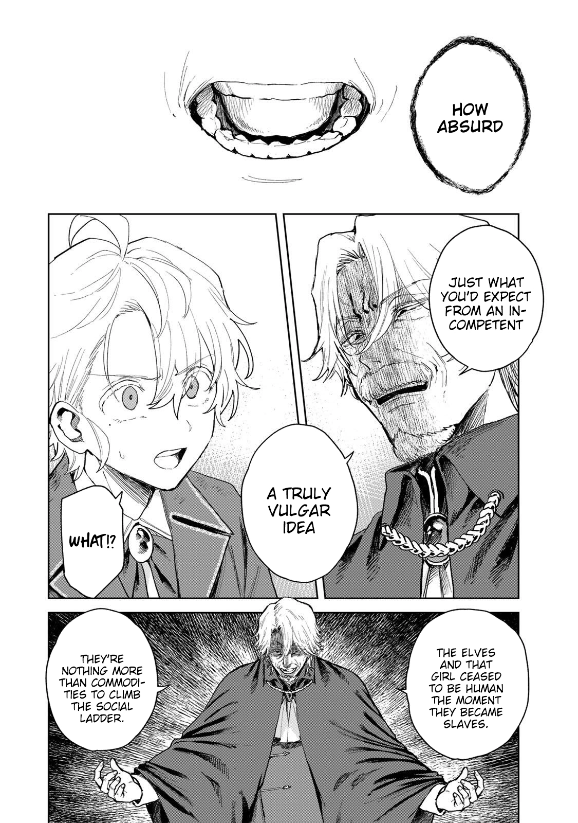 Isekai Gourmet de Nariagari Muso Chapter 33 - page 12