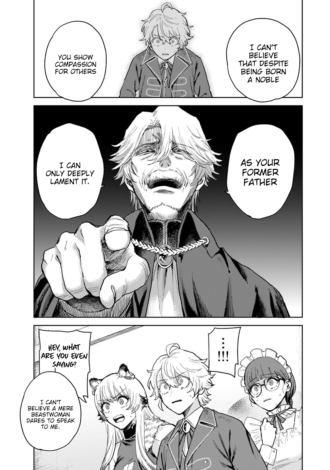 Isekai Gourmet de Nariagari Muso Chapter 33 - page 13