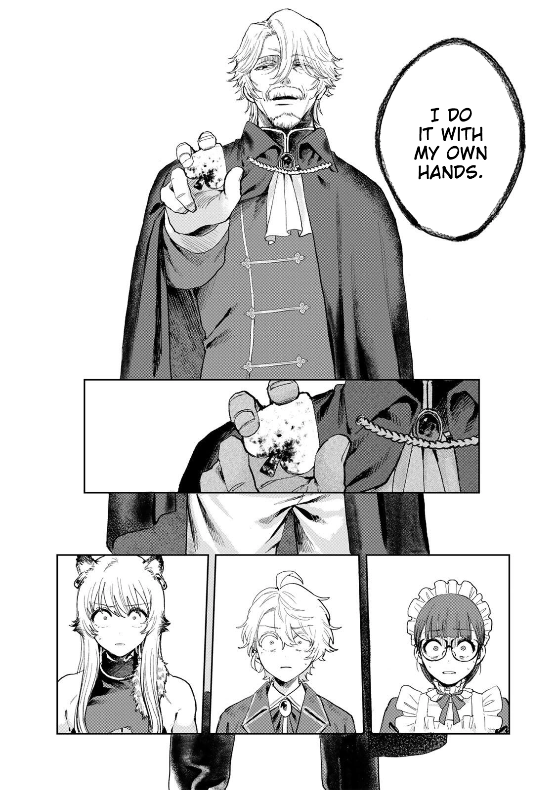 Isekai Gourmet de Nariagari Muso Chapter 33 - page 15