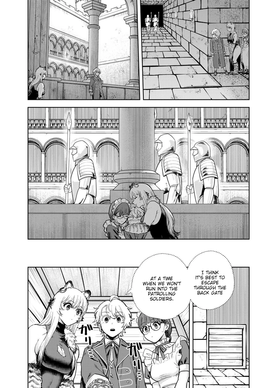 Isekai Gourmet de Nariagari Muso Chapter 33 - page 7