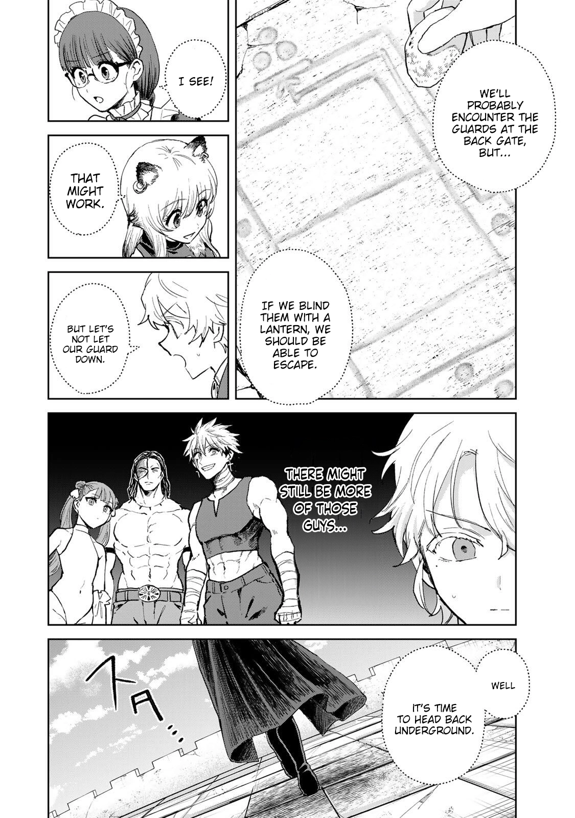 Isekai Gourmet de Nariagari Muso Chapter 33 - page 8