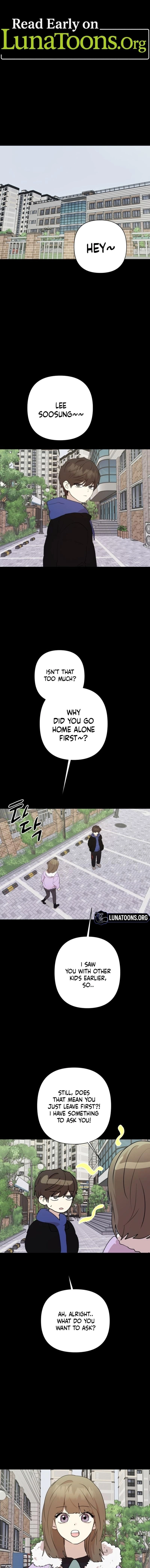 My Unknown Girlfriend Chapter 28 - page 1