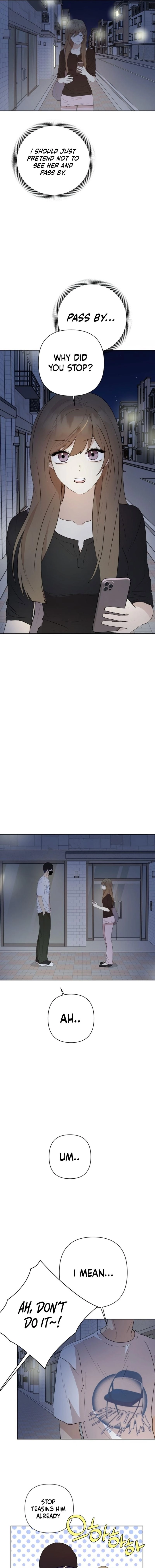 My Unknown Girlfriend Chapter 28 - page 13