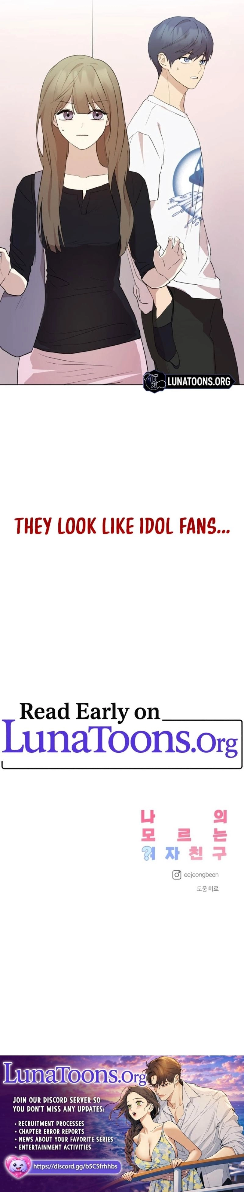 My Unknown Girlfriend Chapter 28 - page 17