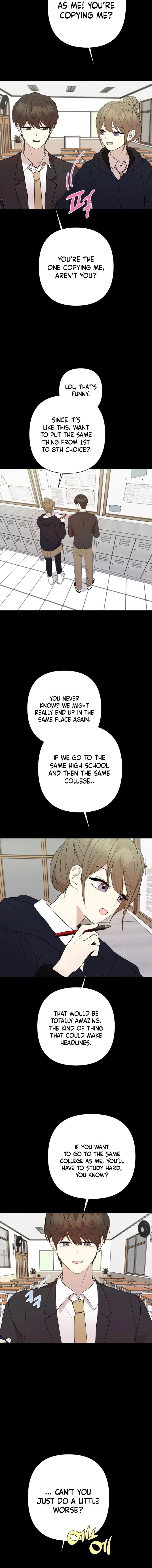 My Unknown Girlfriend Chapter 28 - page 4