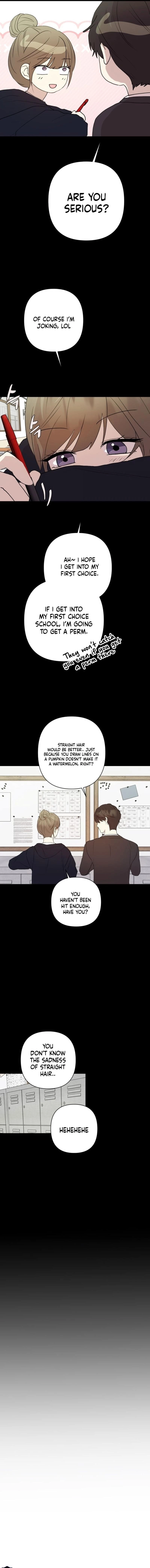 My Unknown Girlfriend Chapter 28 - page 5