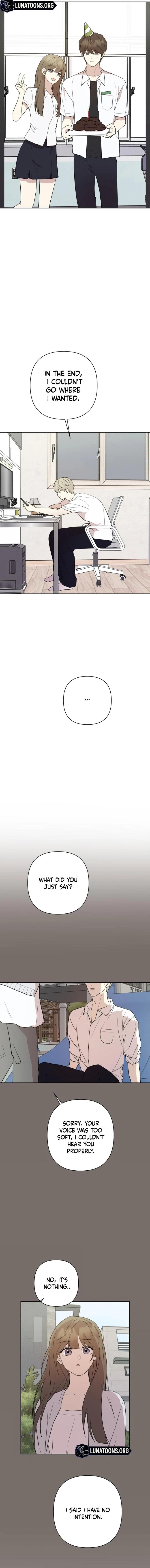 My Unknown Girlfriend Chapter 28 - page 6