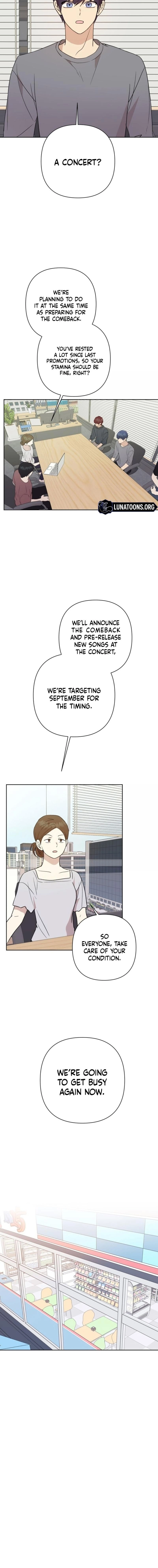 My Unknown Girlfriend Chapter 28 - page 8