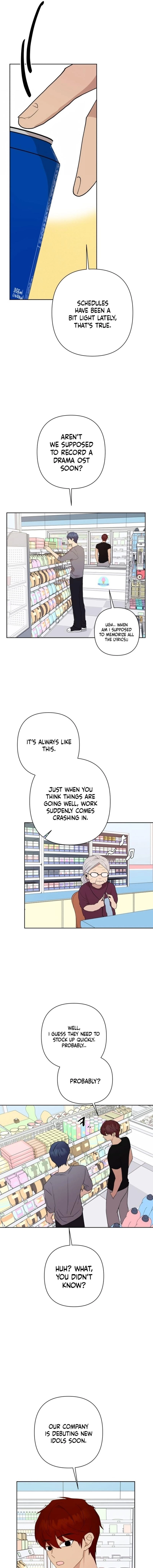 My Unknown Girlfriend Chapter 28 - page 9