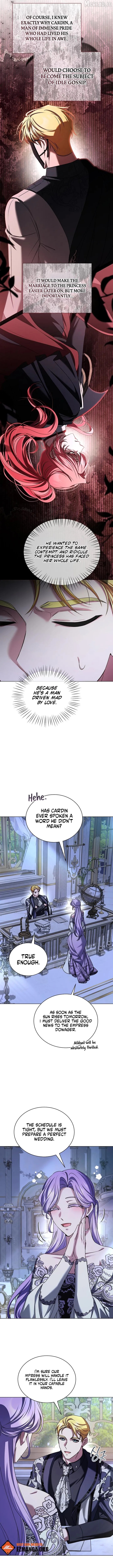 My Fiancé Keeps Trying To Raise Me Chapter 46 - page 2