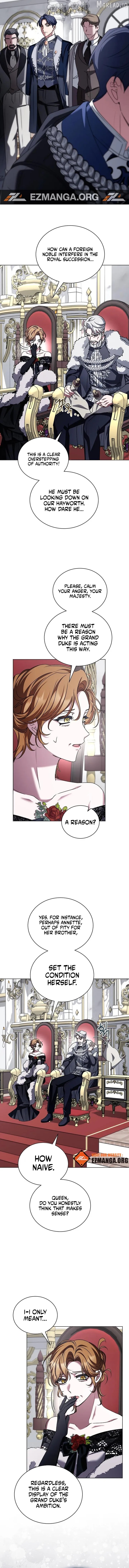 My Fiancé Keeps Trying To Raise Me Chapter 46 - page 7