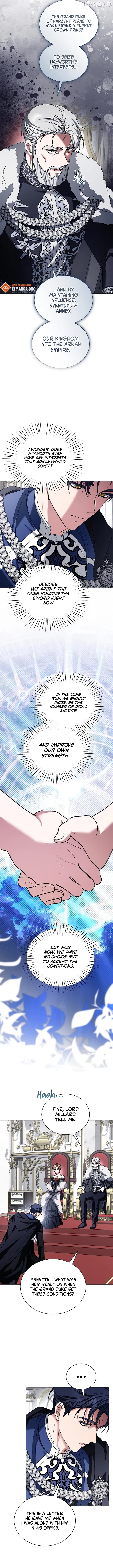 My Fiancé Keeps Trying To Raise Me Chapter 46 - page 8