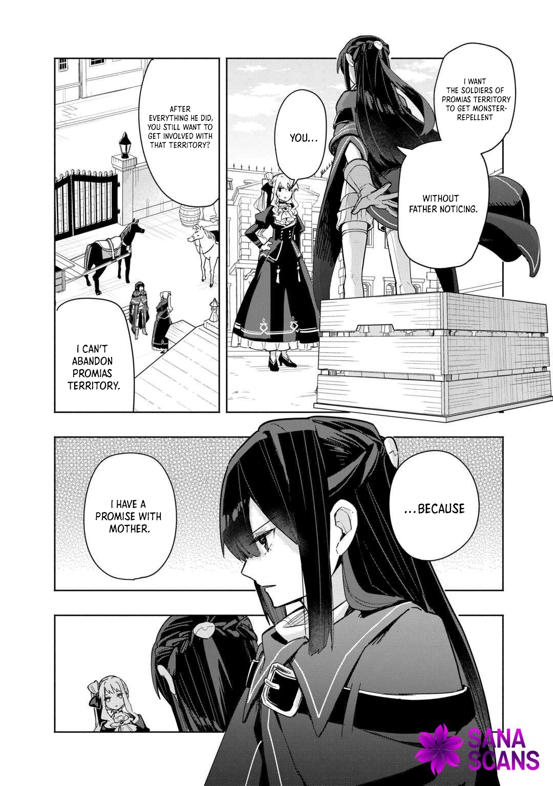 The Banished Daughter and Her Potion-Made Prosperity Chapter 13 - page 10