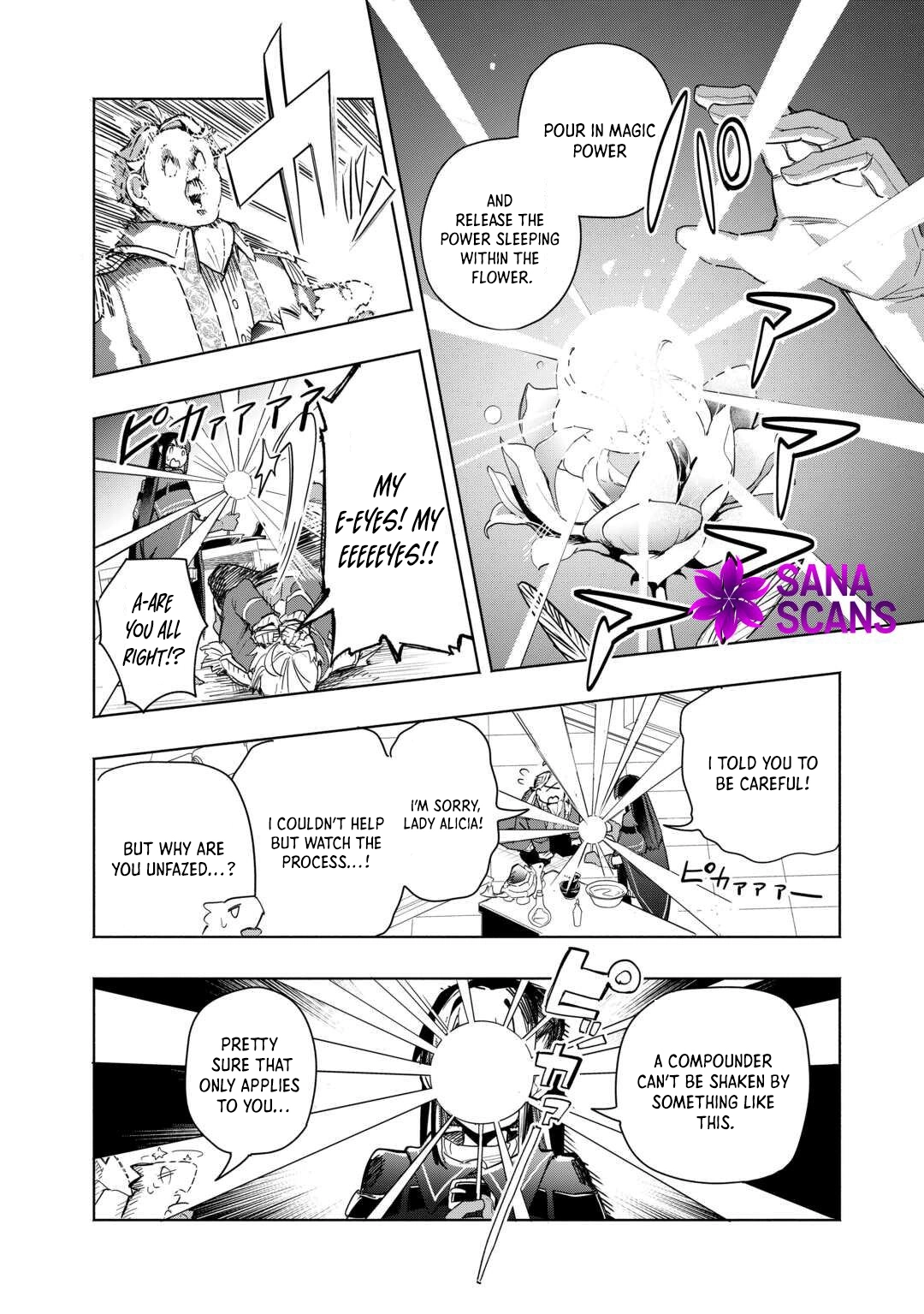 The Banished Daughter and Her Potion-Made Prosperity Chapter 13 - page 22