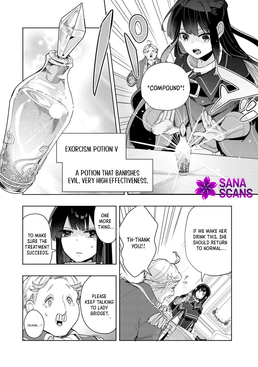 The Banished Daughter and Her Potion-Made Prosperity Chapter 13 - page 23