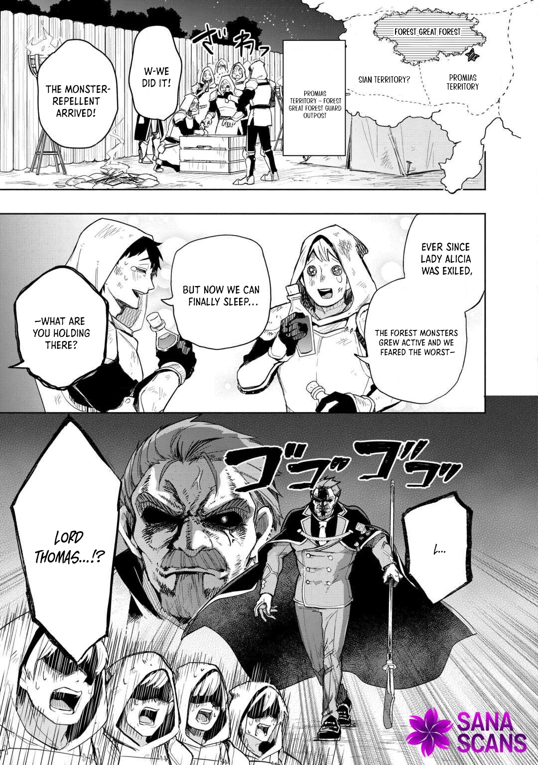 The Banished Daughter and Her Potion-Made Prosperity Chapter 13 - page 29
