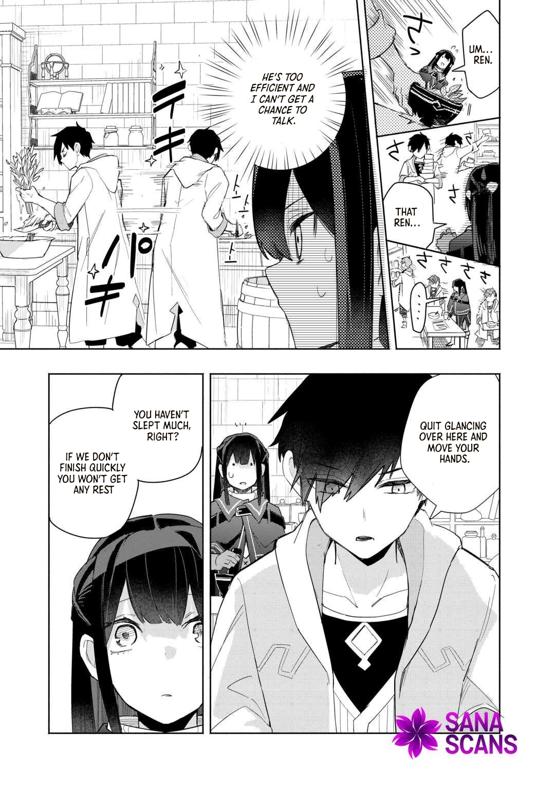 The Banished Daughter and Her Potion-Made Prosperity Chapter 13 - page 3