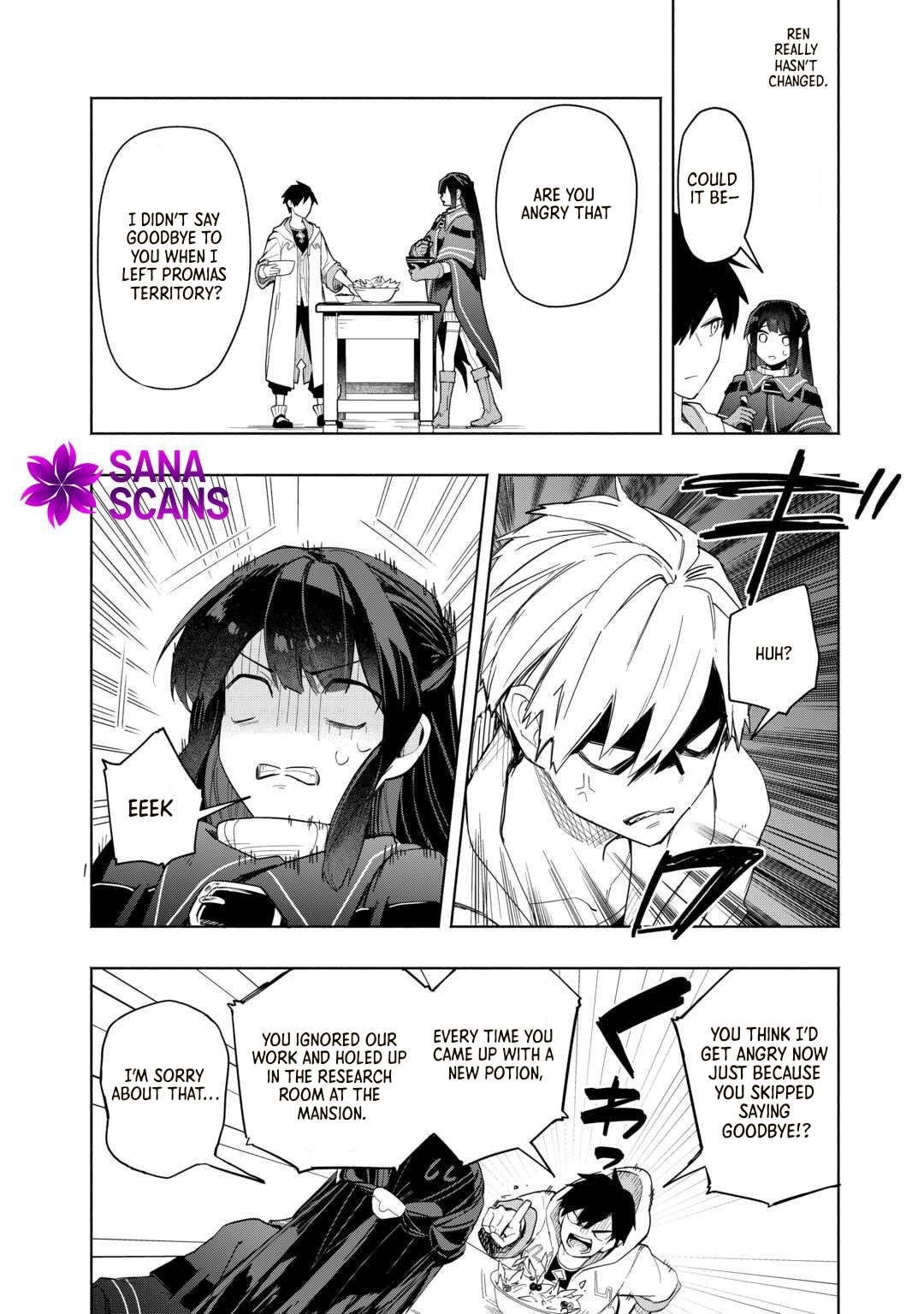 The Banished Daughter and Her Potion-Made Prosperity Chapter 13 - page 4