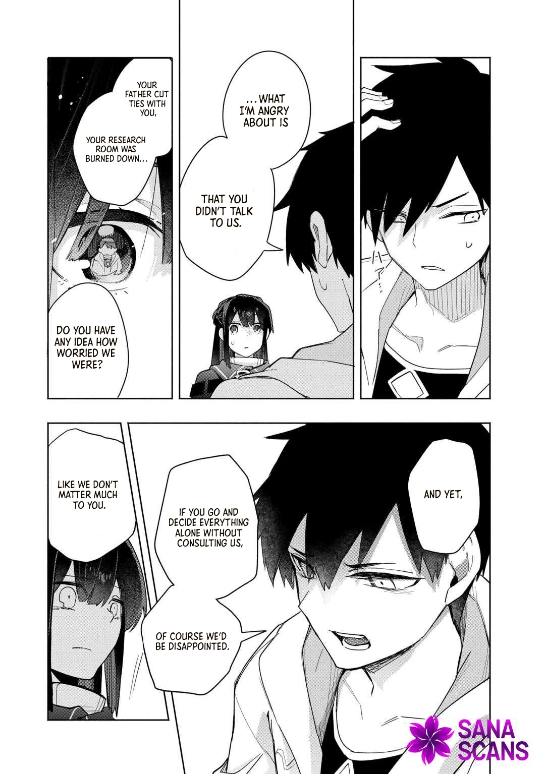 The Banished Daughter and Her Potion-Made Prosperity Chapter 13 - page 5