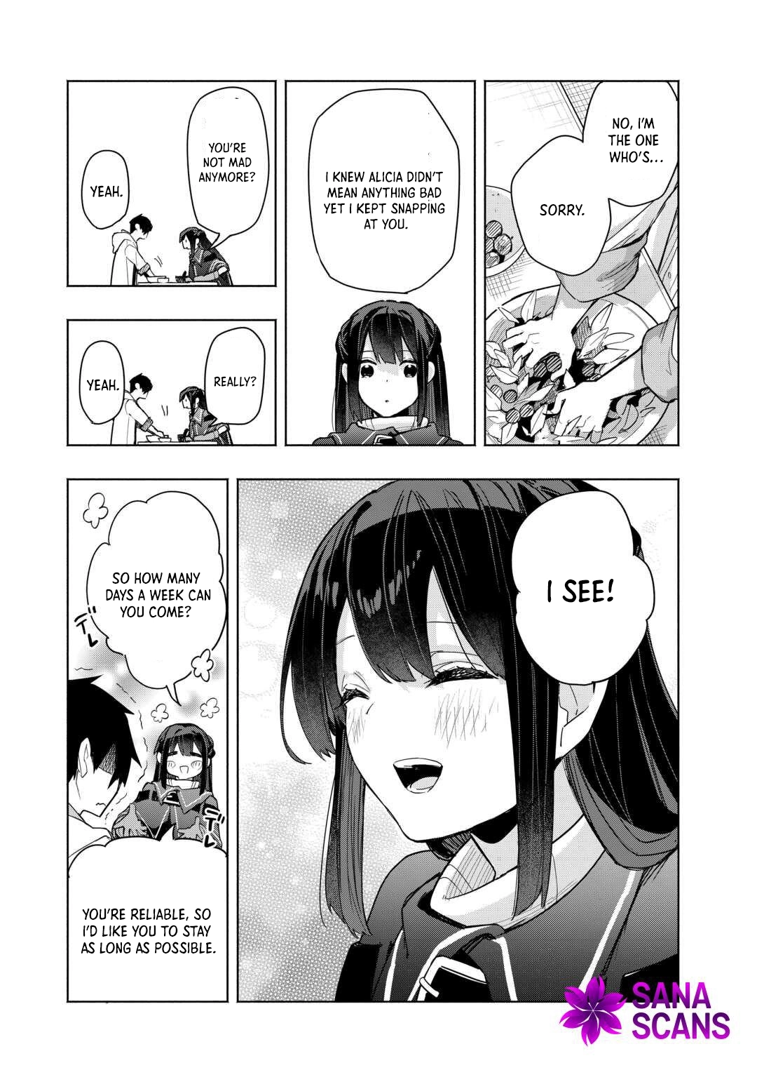 The Banished Daughter and Her Potion-Made Prosperity Chapter 13 - page 7