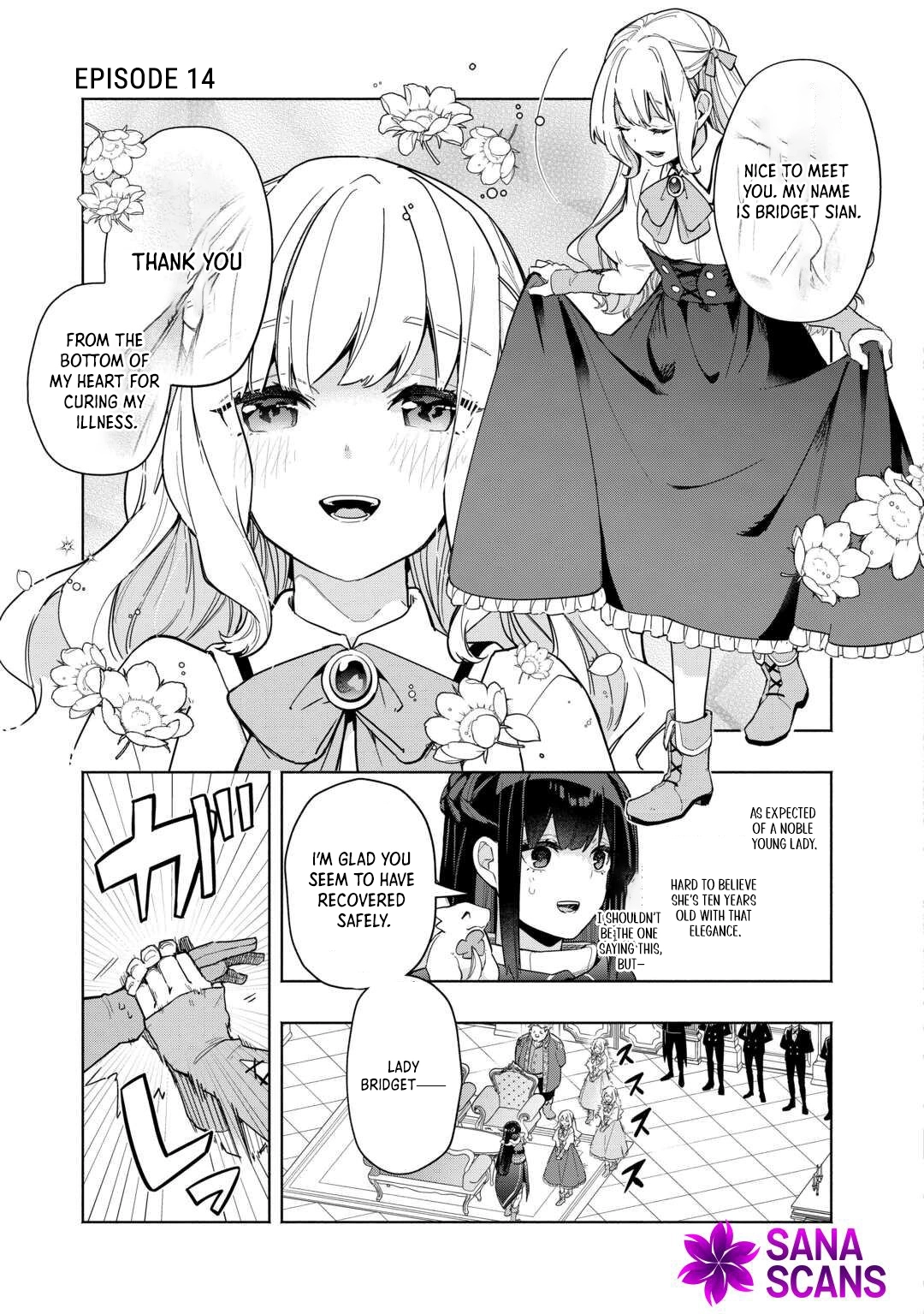 The Banished Daughter and Her Potion-Made Prosperity Chapter 14 - page 1