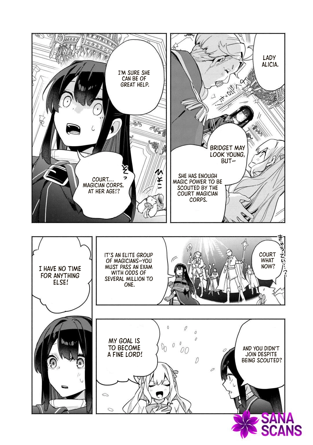 The Banished Daughter and Her Potion-Made Prosperity Chapter 14 - page 10