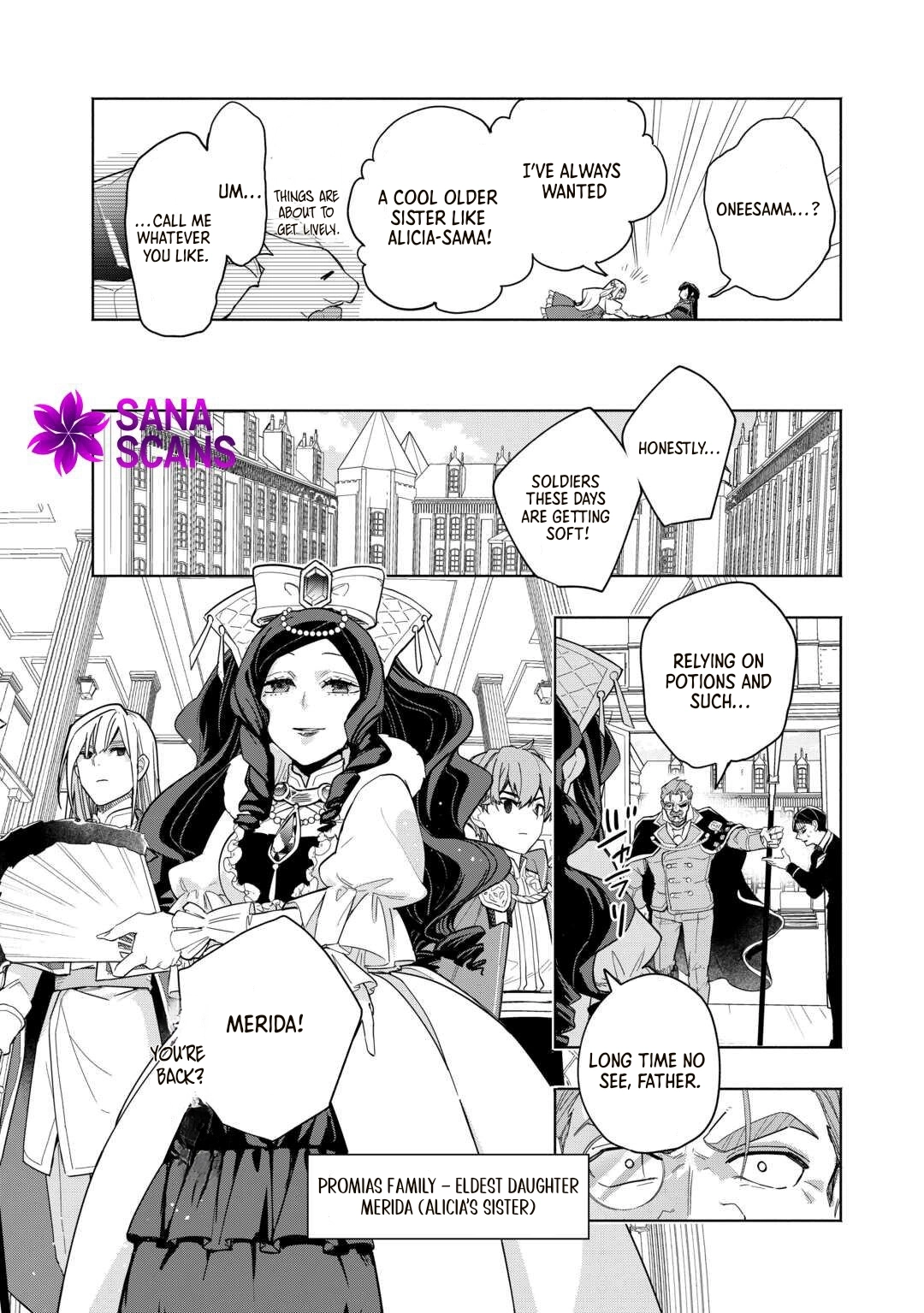 The Banished Daughter and Her Potion-Made Prosperity Chapter 14 - page 12