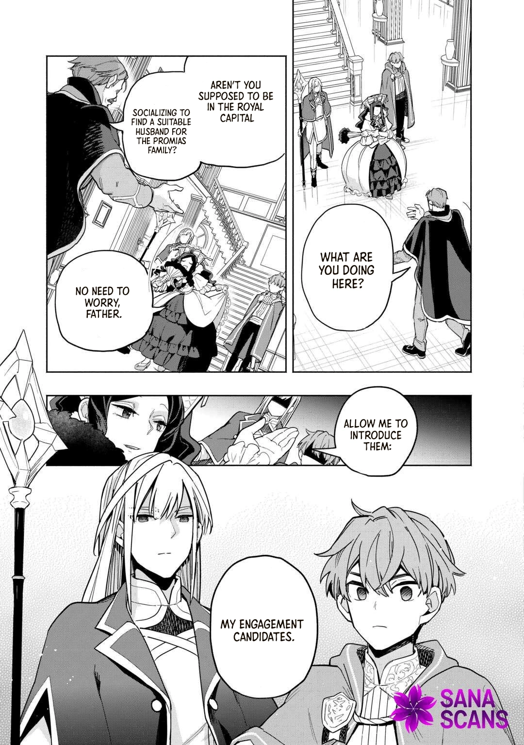 The Banished Daughter and Her Potion-Made Prosperity Chapter 14 - page 13