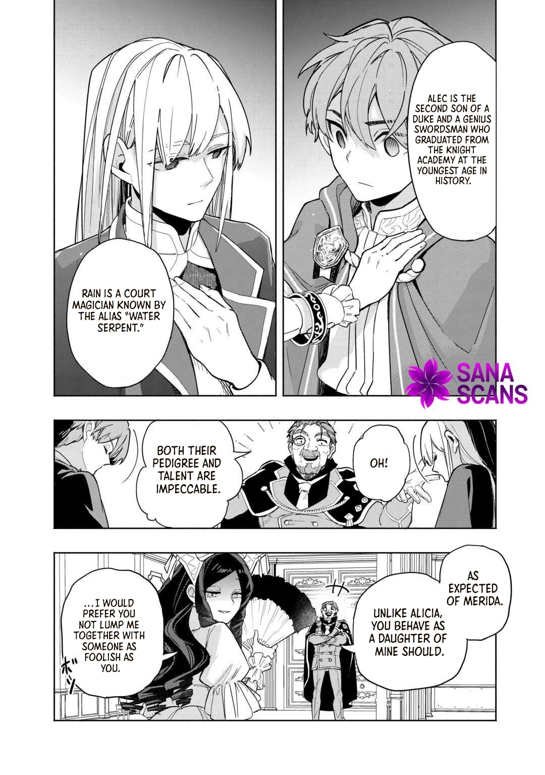 The Banished Daughter and Her Potion-Made Prosperity Chapter 14 - page 14