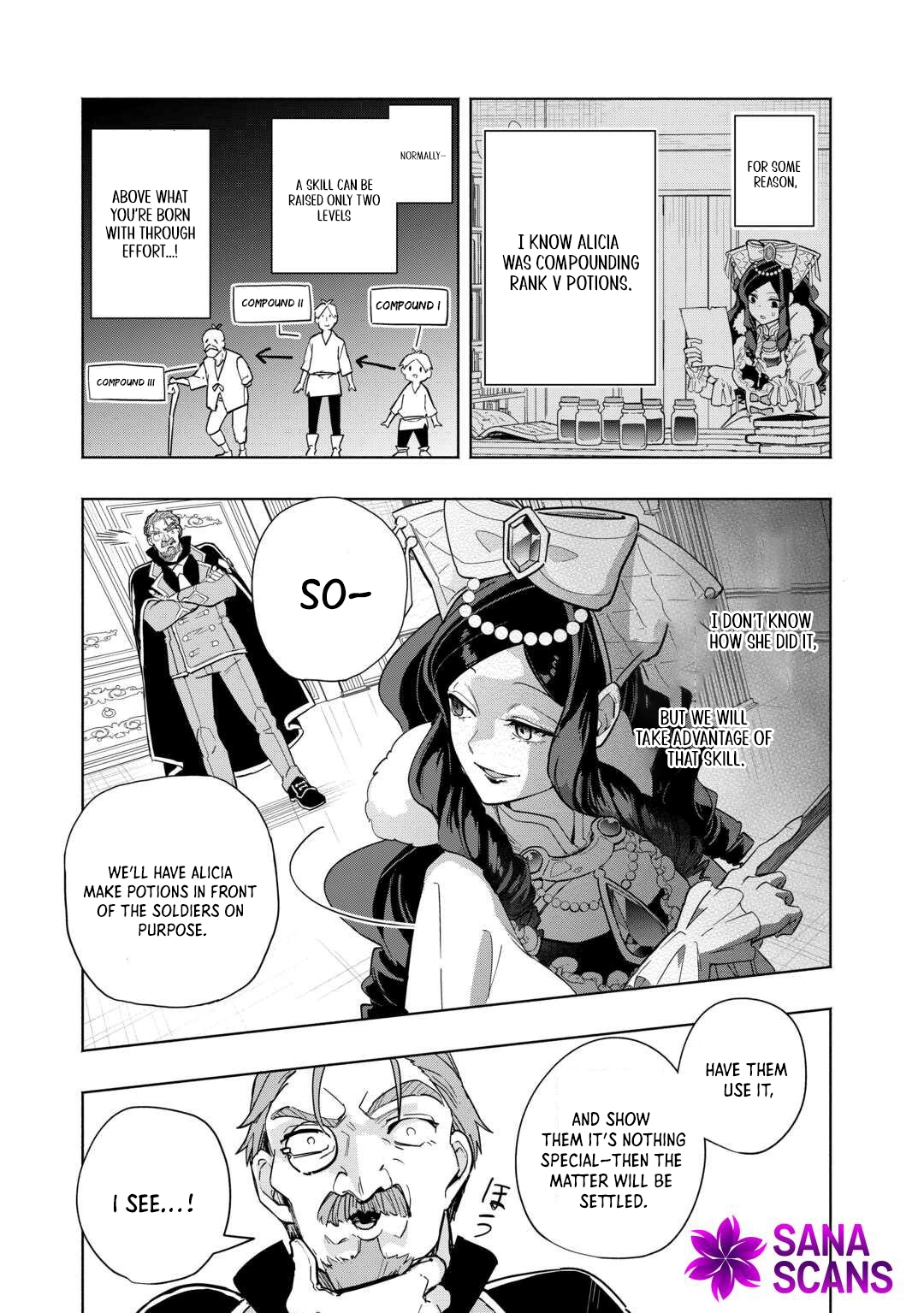 The Banished Daughter and Her Potion-Made Prosperity Chapter 14 - page 17