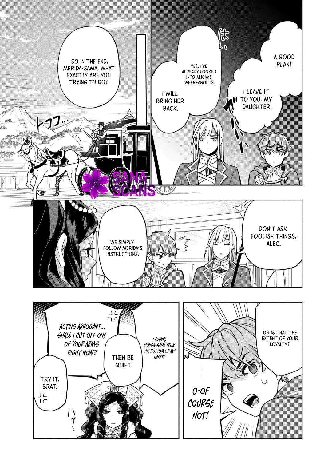 The Banished Daughter and Her Potion-Made Prosperity Chapter 14 - page 18