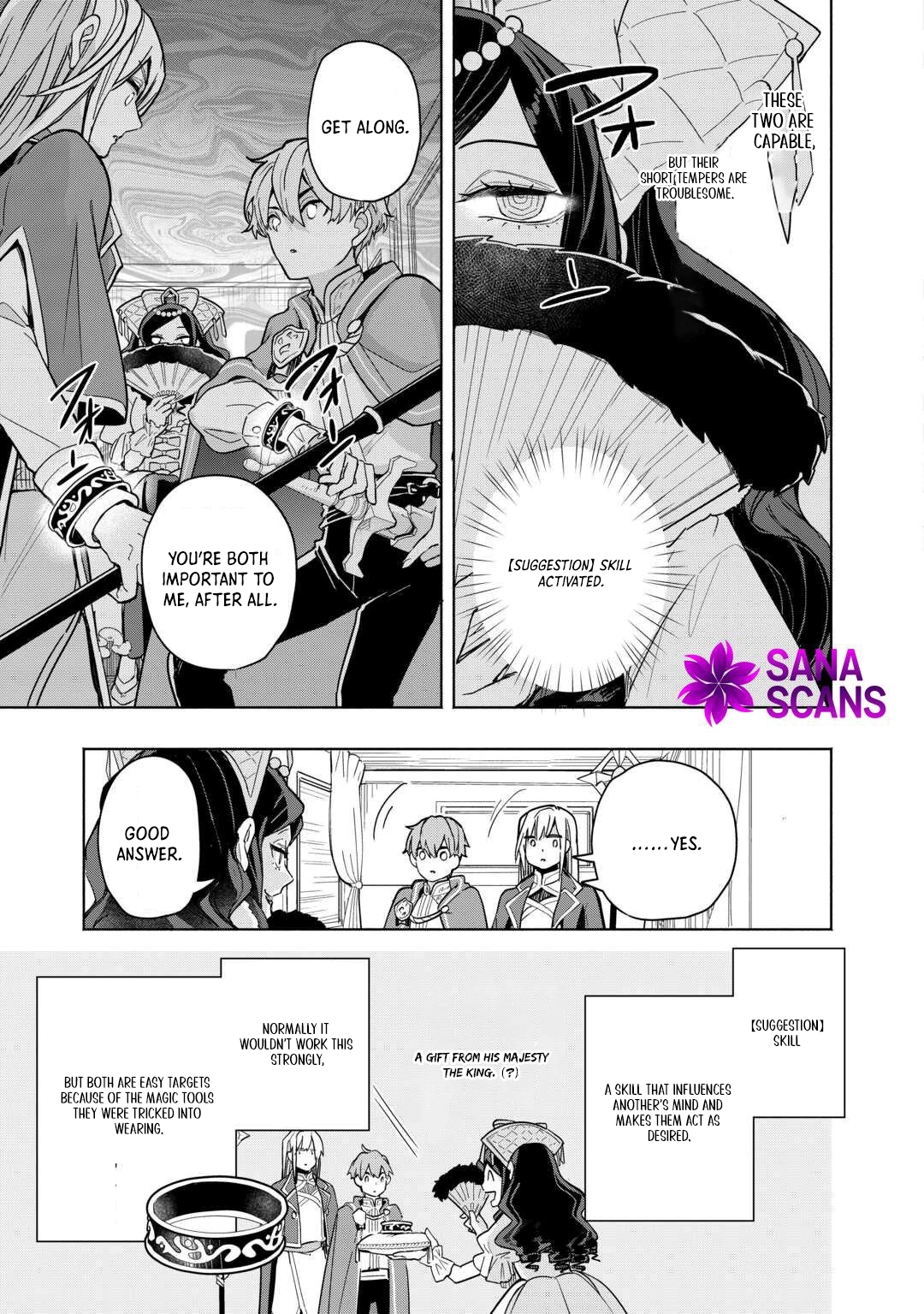 The Banished Daughter and Her Potion-Made Prosperity Chapter 14 - page 19