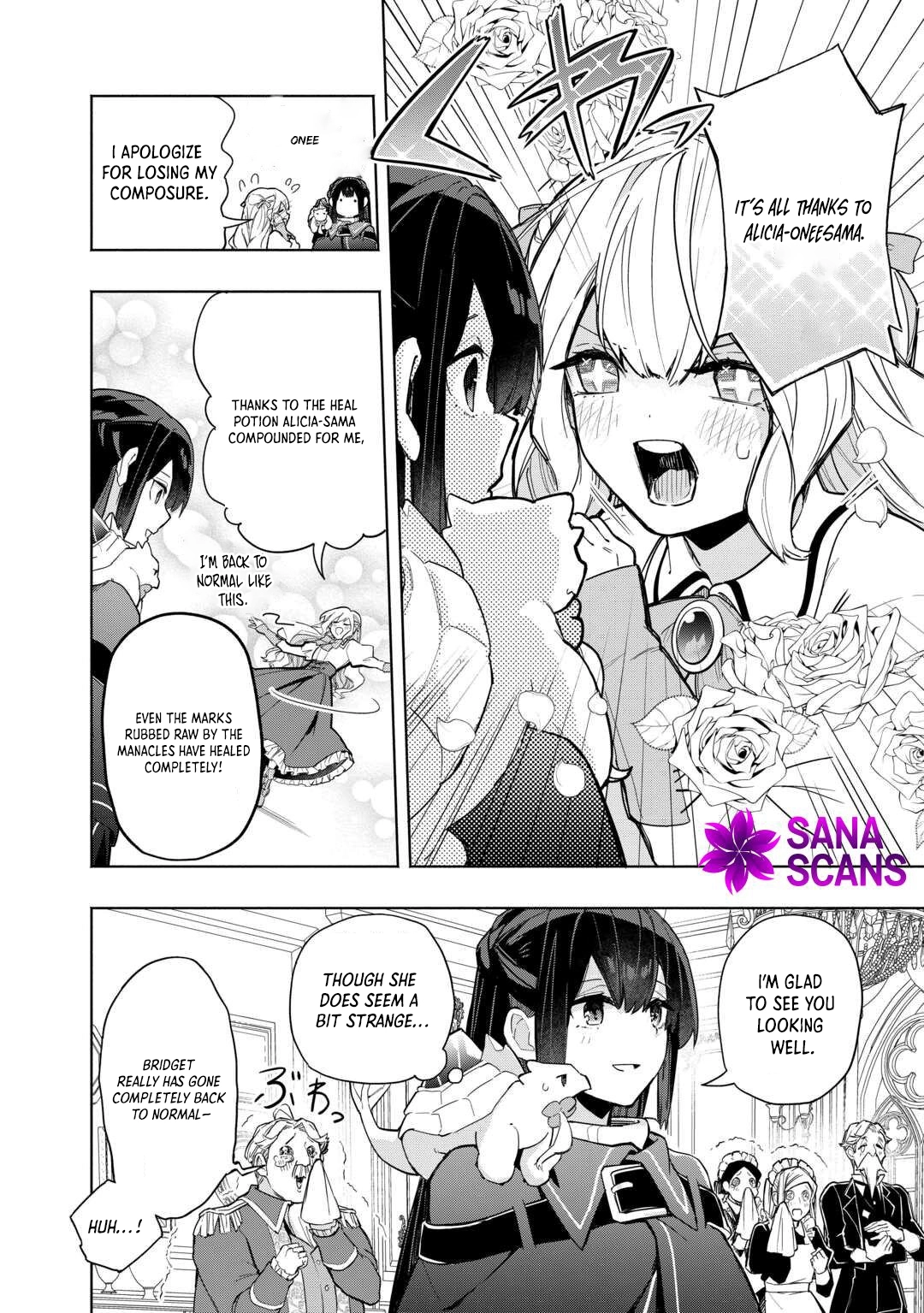 The Banished Daughter and Her Potion-Made Prosperity Chapter 14 - page 2