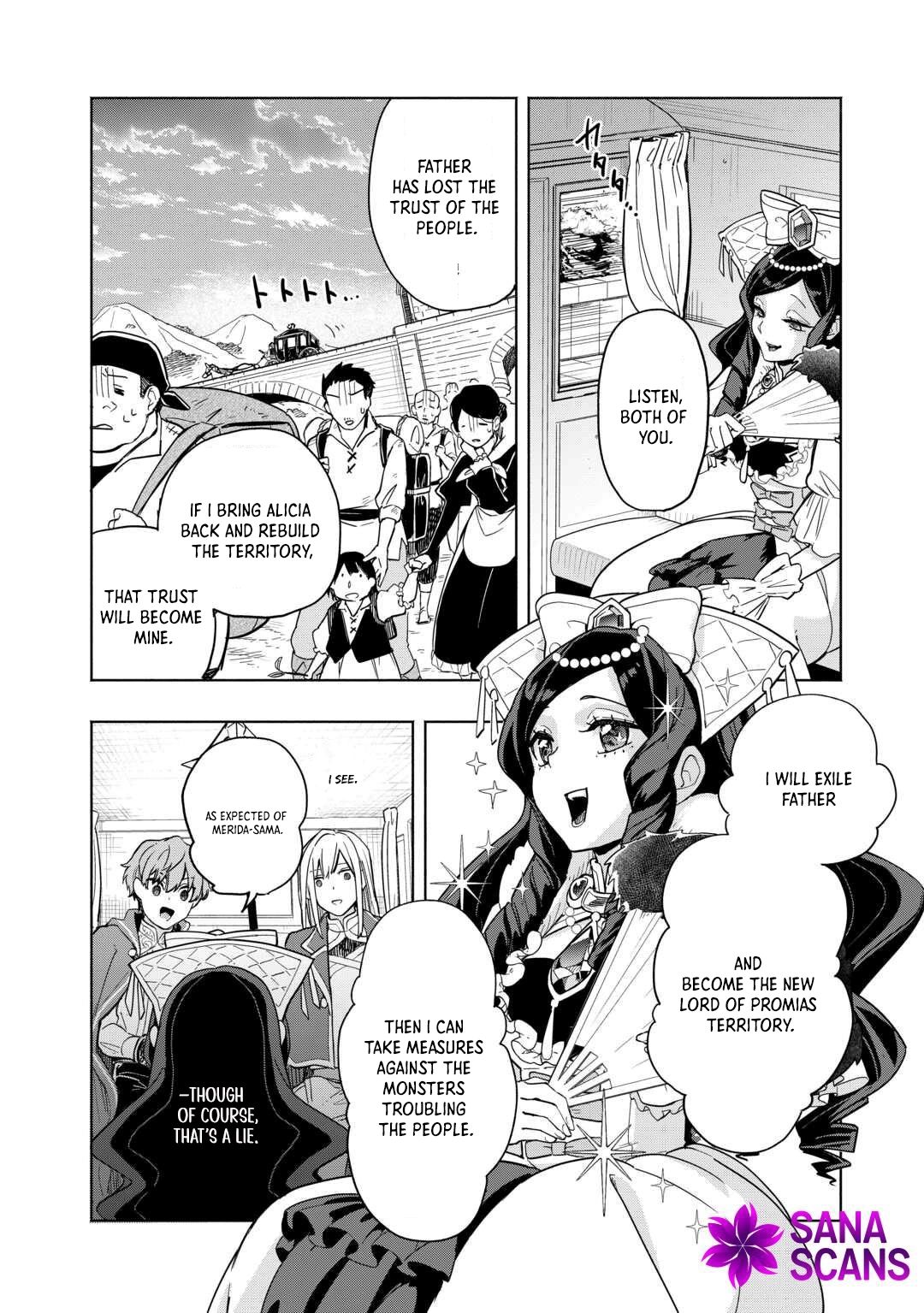 The Banished Daughter and Her Potion-Made Prosperity Chapter 14 - page 20