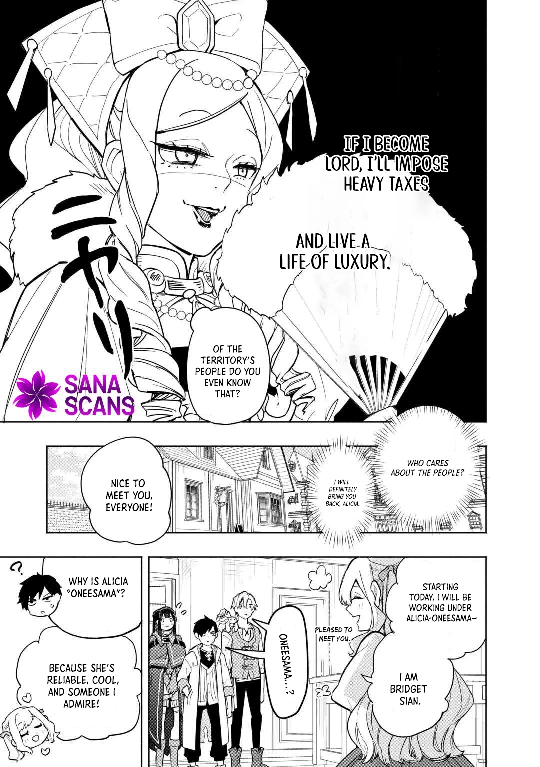 The Banished Daughter and Her Potion-Made Prosperity Chapter 14 - page 21