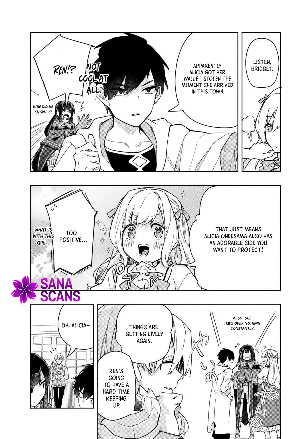 The Banished Daughter and Her Potion-Made Prosperity Chapter 14 - page 22