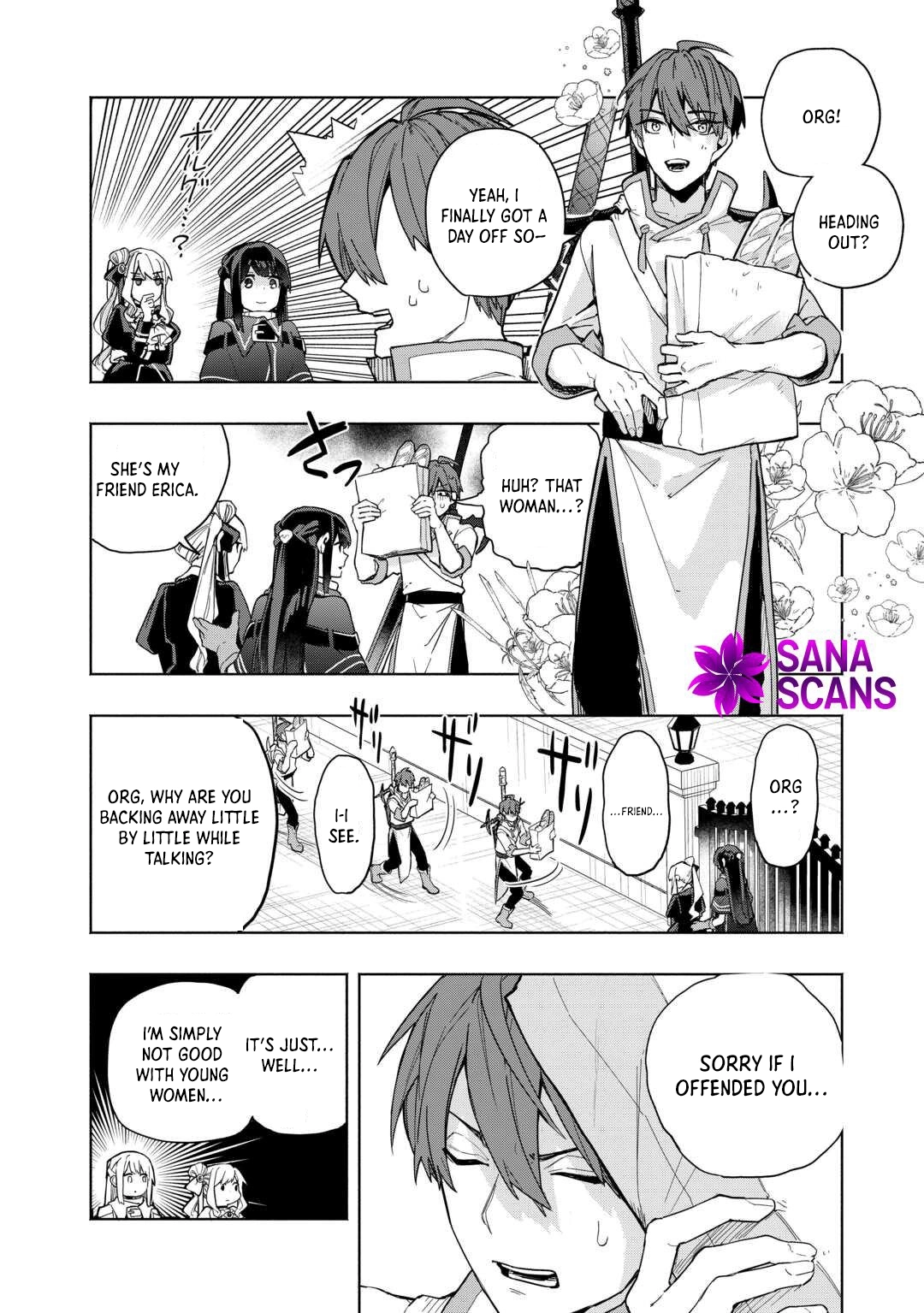 The Banished Daughter and Her Potion-Made Prosperity Chapter 14 - page 24