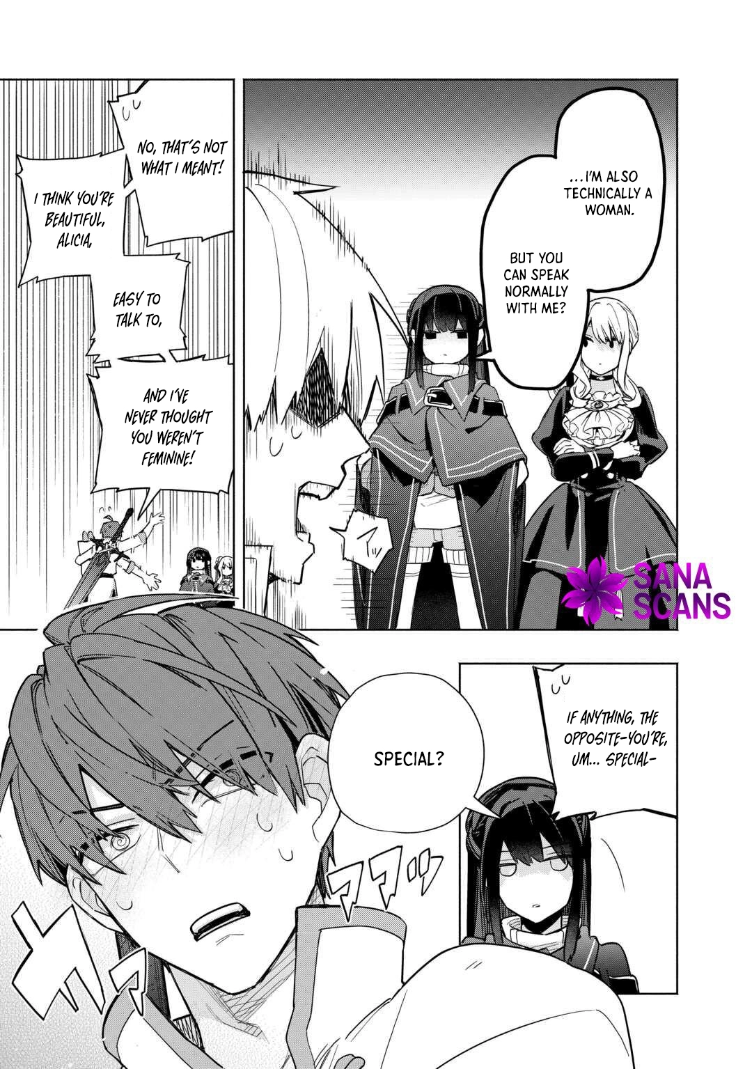 The Banished Daughter and Her Potion-Made Prosperity Chapter 14 - page 25