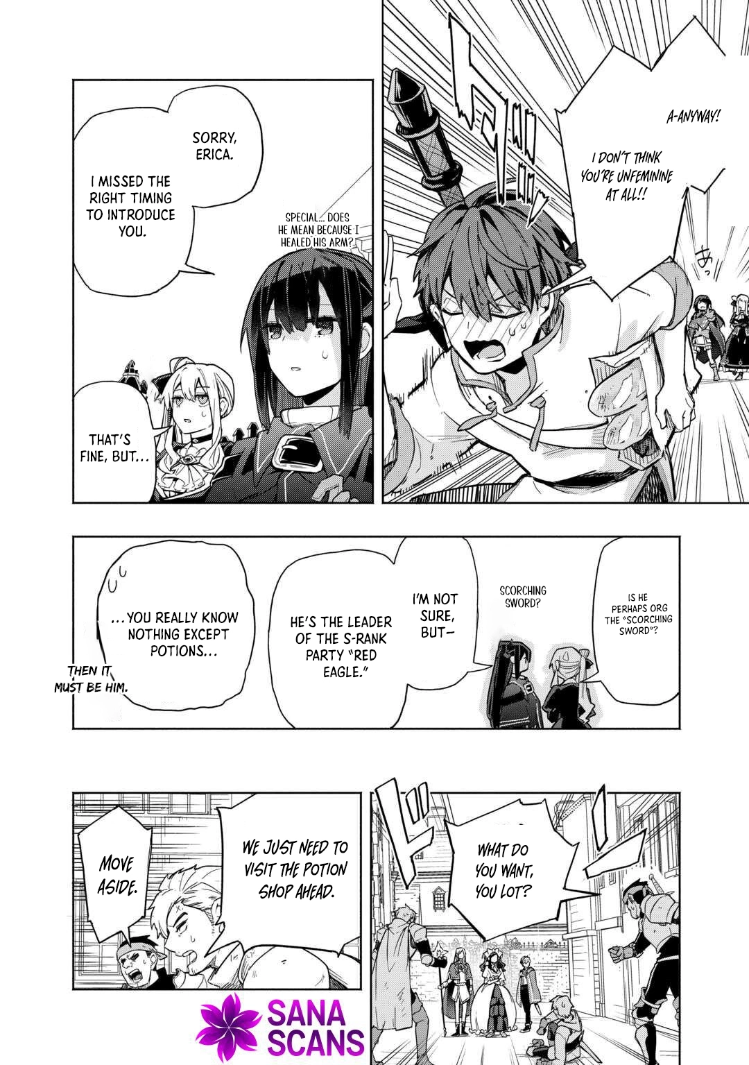 The Banished Daughter and Her Potion-Made Prosperity Chapter 14 - page 26