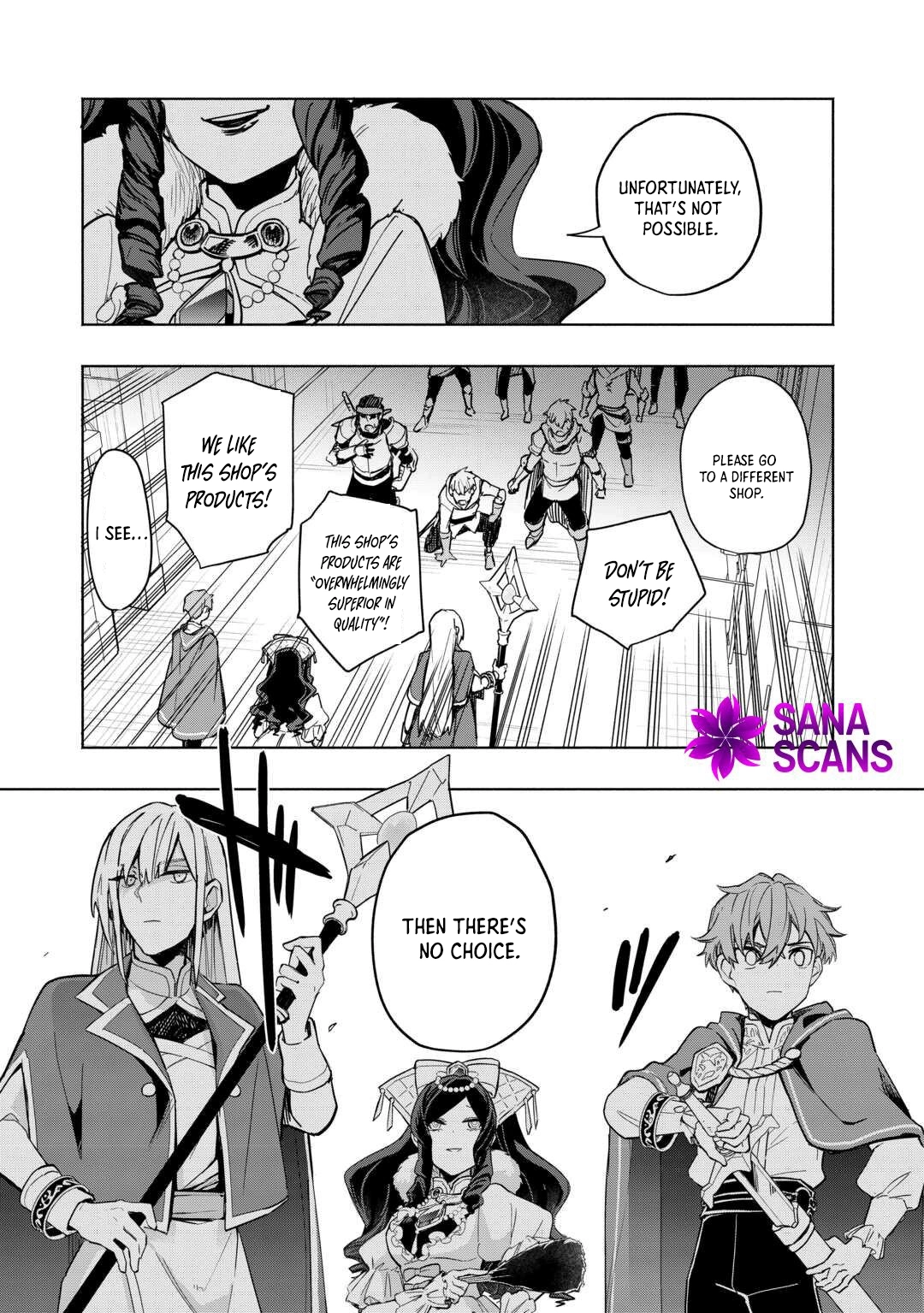 The Banished Daughter and Her Potion-Made Prosperity Chapter 14 - page 27