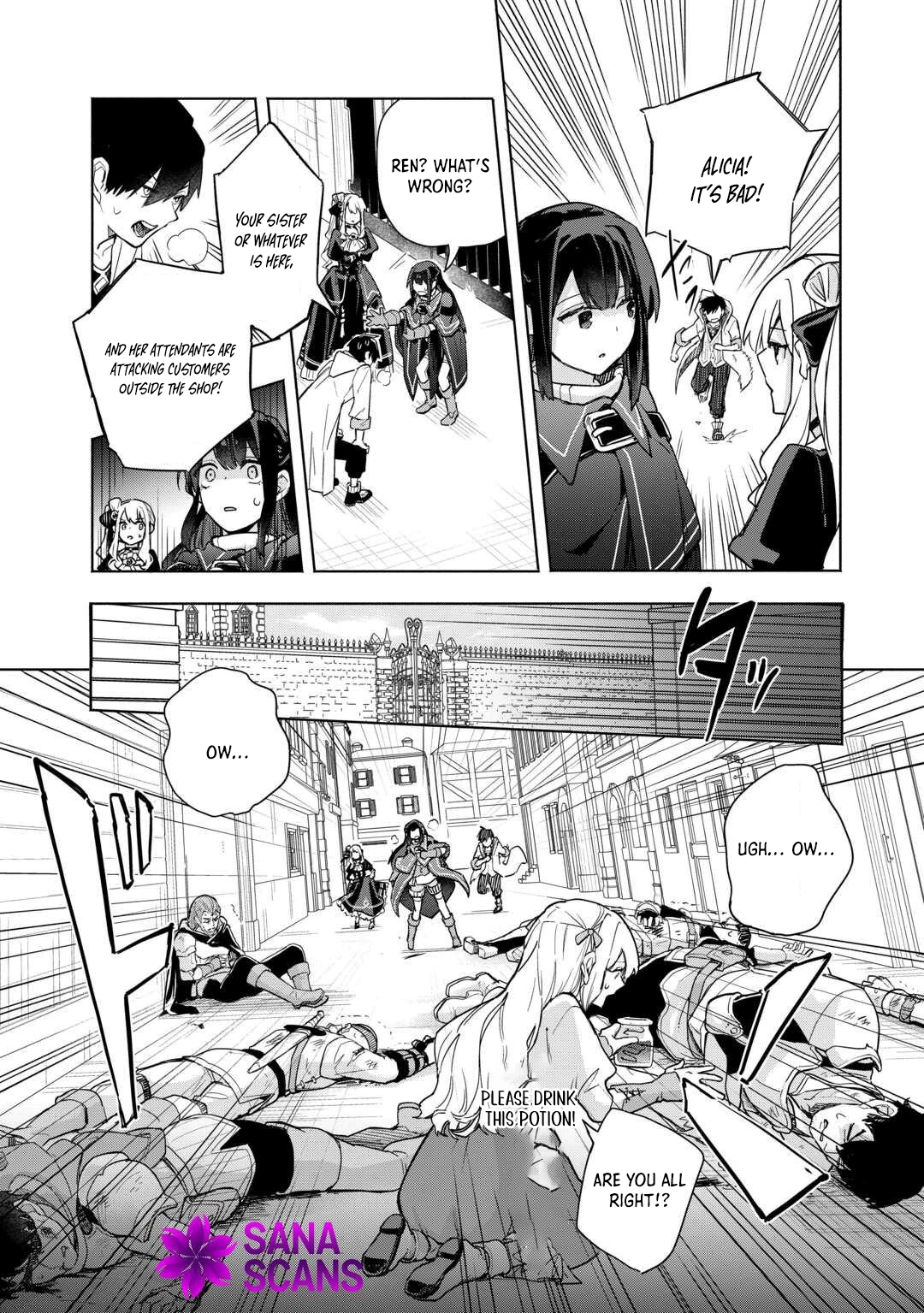 The Banished Daughter and Her Potion-Made Prosperity Chapter 14 - page 28