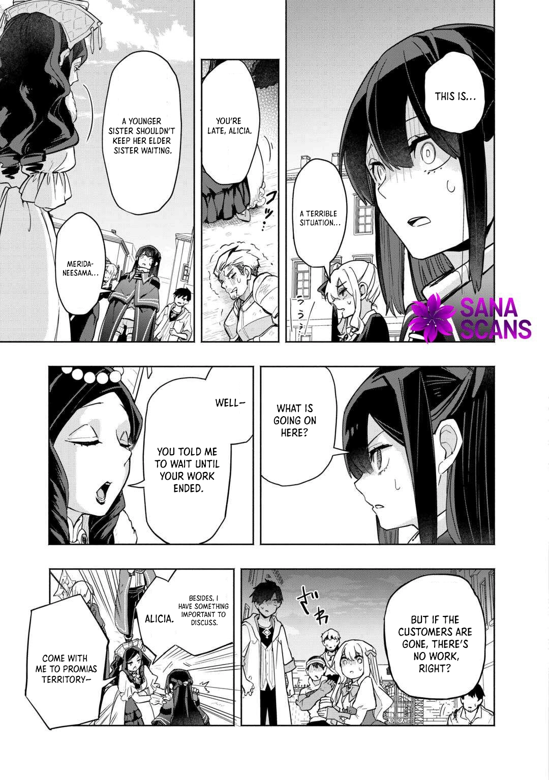 The Banished Daughter and Her Potion-Made Prosperity Chapter 14 - page 29