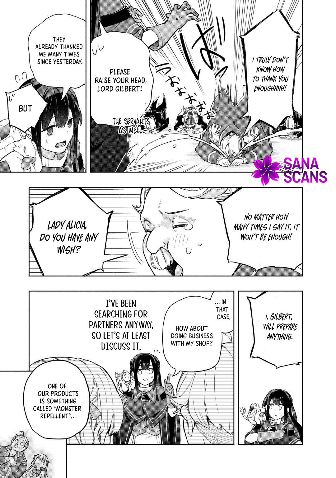 The Banished Daughter and Her Potion-Made Prosperity Chapter 14 - page 3