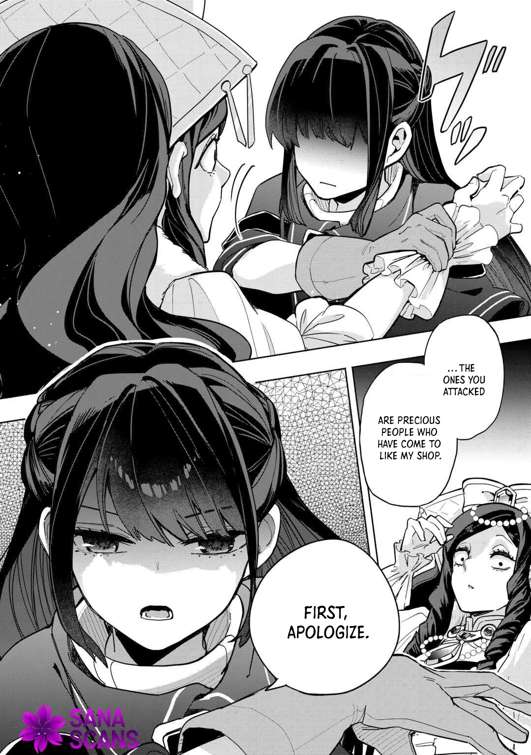 The Banished Daughter and Her Potion-Made Prosperity Chapter 14 - page 30