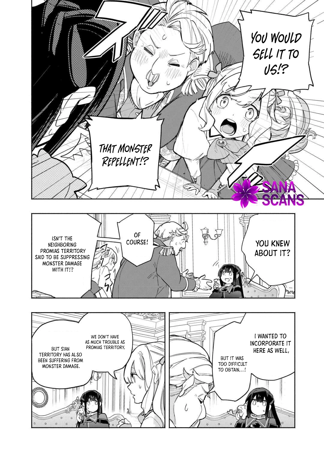 The Banished Daughter and Her Potion-Made Prosperity Chapter 14 - page 4