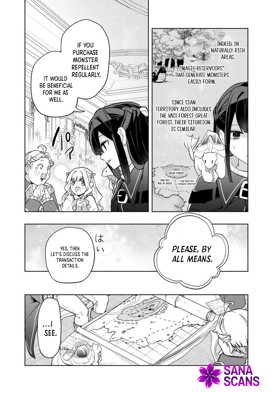 The Banished Daughter and Her Potion-Made Prosperity Chapter 14 - page 5