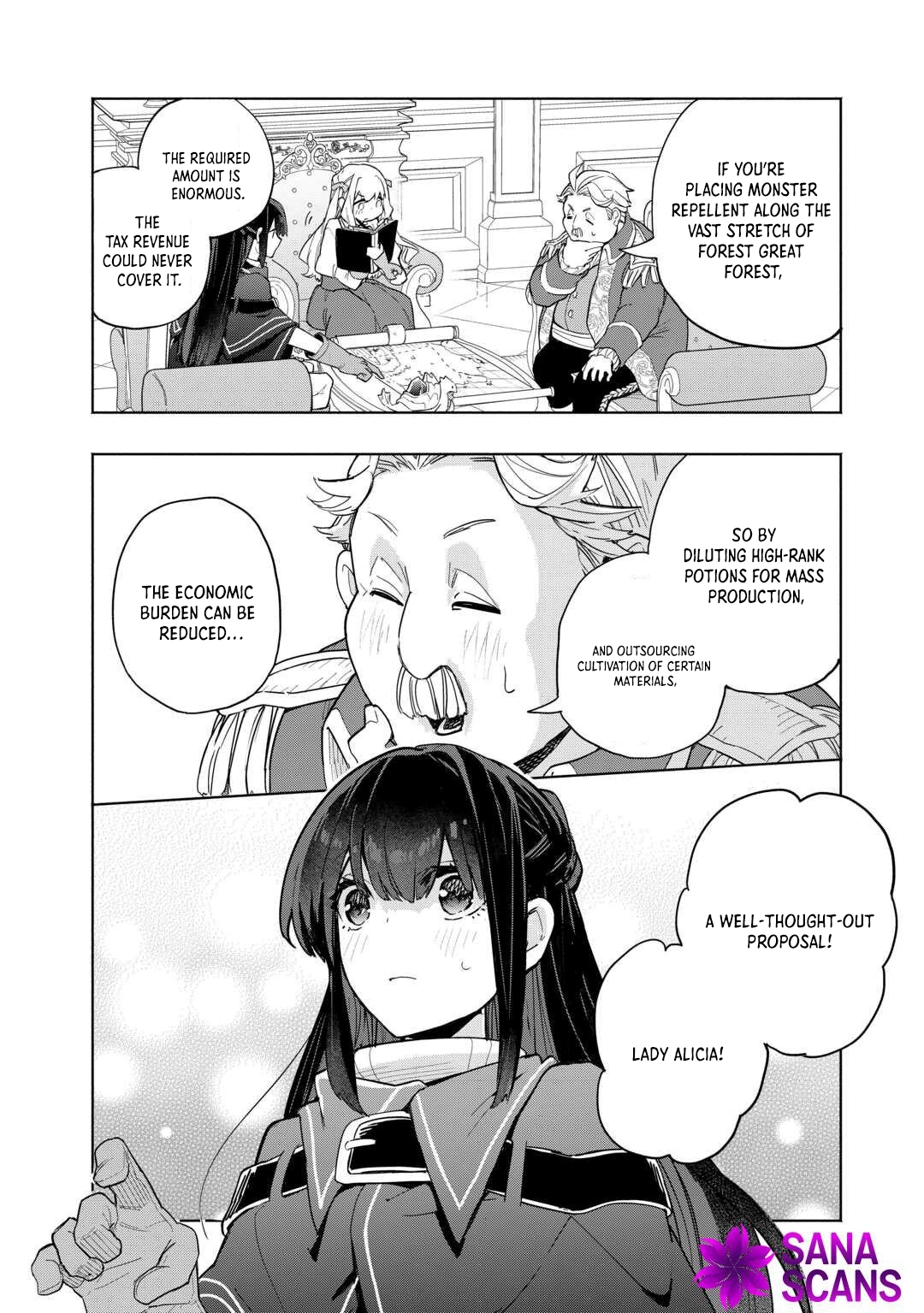 The Banished Daughter and Her Potion-Made Prosperity Chapter 14 - page 6