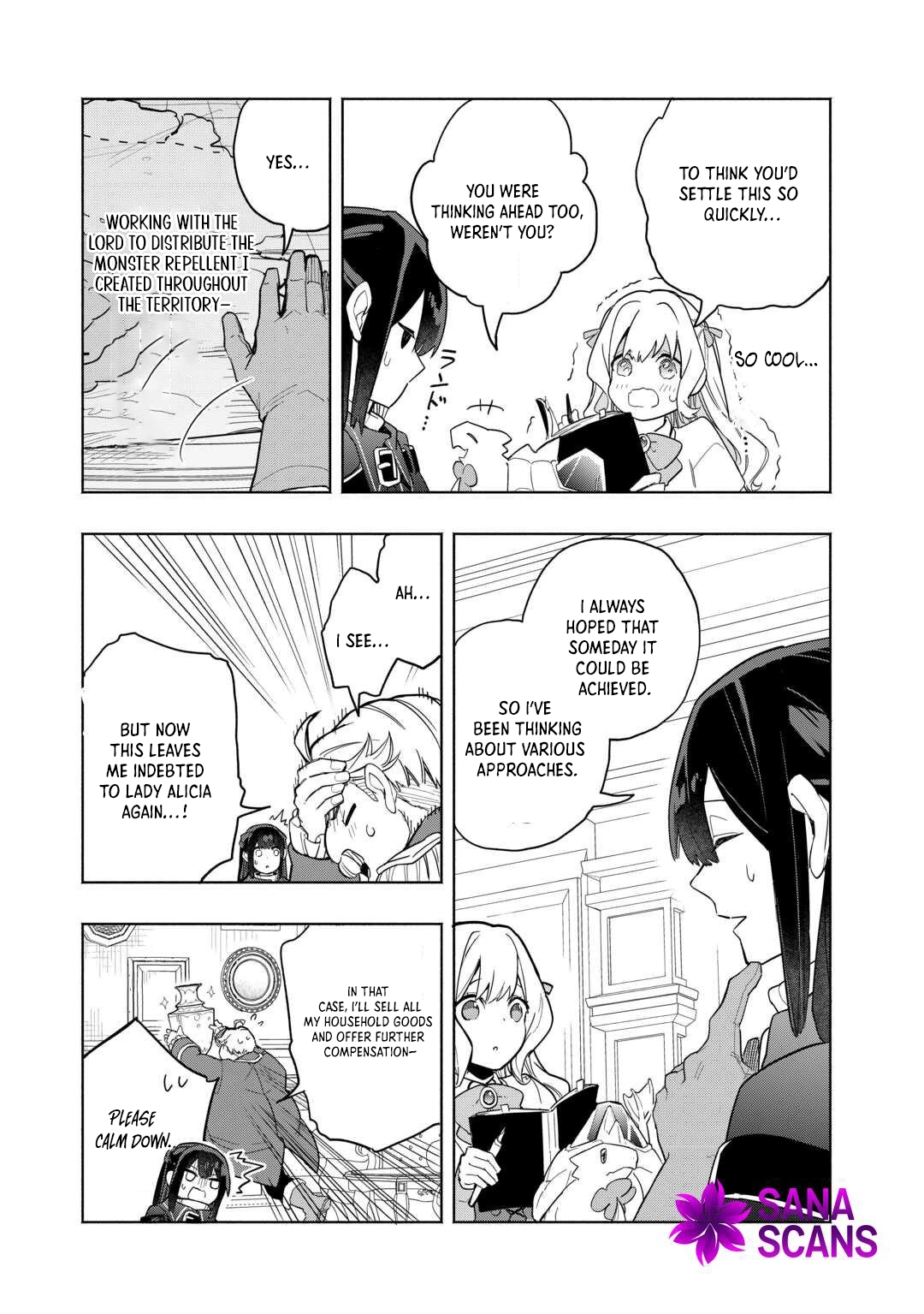 The Banished Daughter and Her Potion-Made Prosperity Chapter 14 - page 7