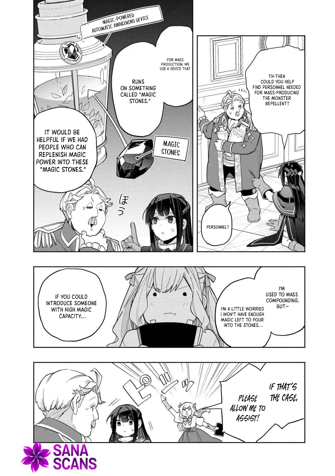 The Banished Daughter and Her Potion-Made Prosperity Chapter 14 - page 8